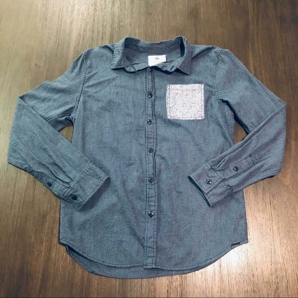 On The Byas Button Front Shirt